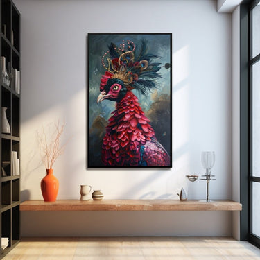 Bird Abstract Painting